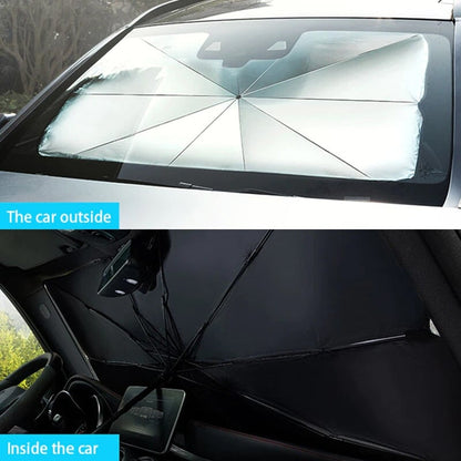 ავტომობილის მზისგან დამცავი ქოლგა Windshield Umbrella UCCO