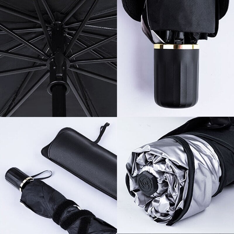 ავტომობილის მზისგან დამცავი ქოლგა Windshield Umbrella UCCO